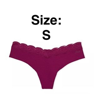 Victoria’s Secret PINK
NO-SHOW THONG PANTY -NEW